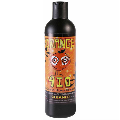 Orange 410 Cleaner Bottle