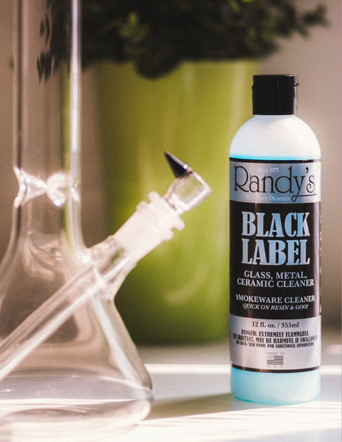 Randy’s Black Label Cleaner Bottle, 12 oz