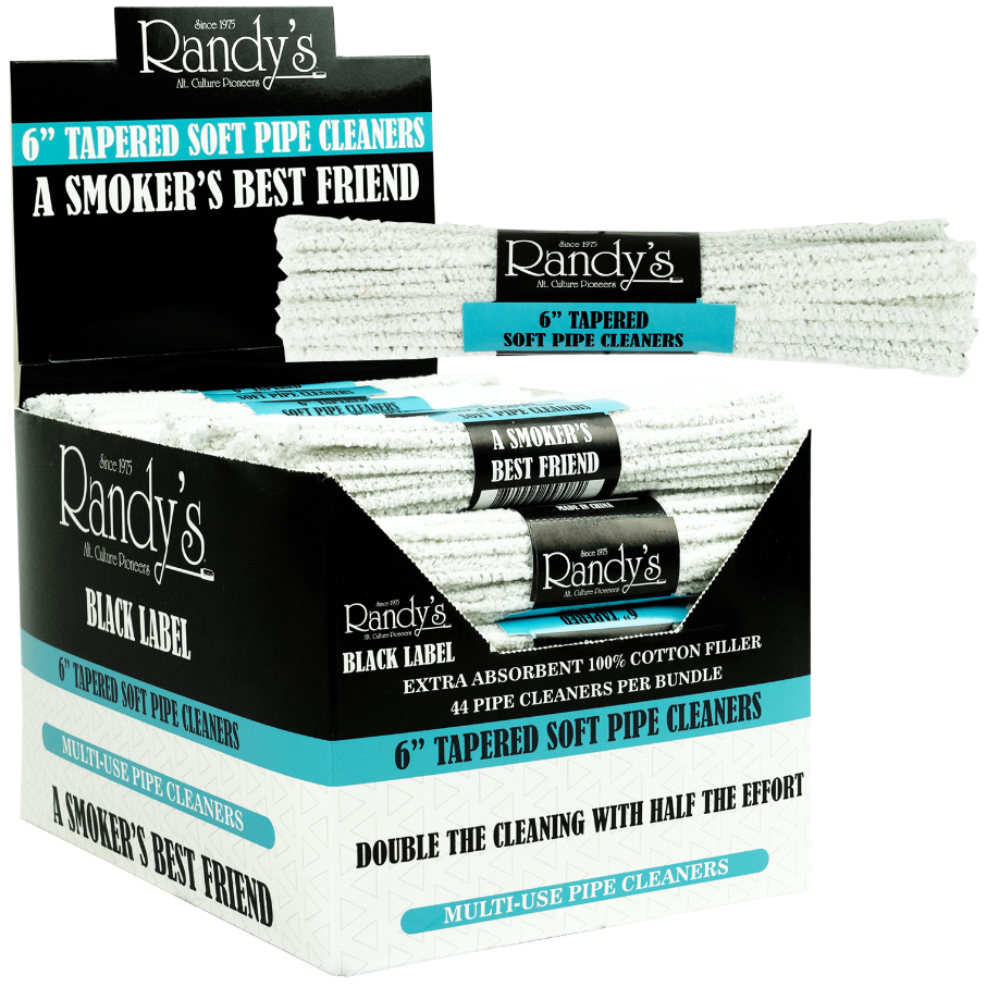 Randy’s 6” Tapered Soft Pipe Cleaner | Metro Vape