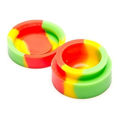 Silicone Wax Container 2 ml, Rasta