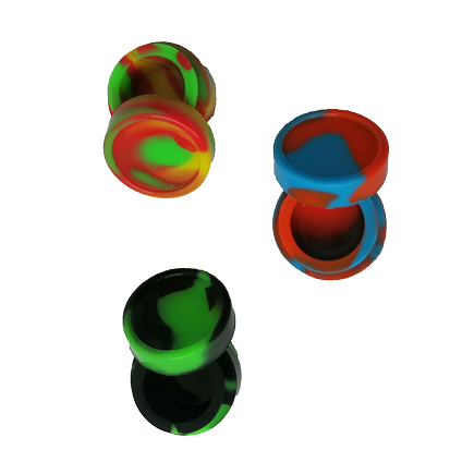 Silicone Wax Container 5 ml