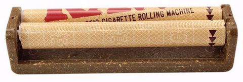 RAW Hemp Plastic Rolling Machine Display, 110mm King Size. www.metrovapeshop.ca