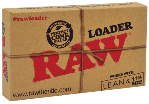 RAW Loader Lean and 1 1/4 Size