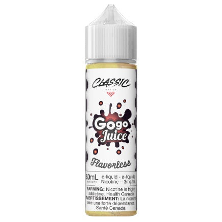Gogo Juices Flavorless Red 60mL