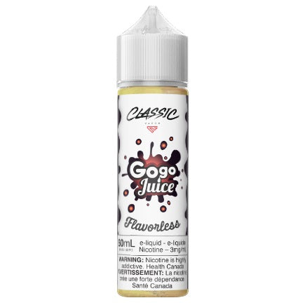 Gogo Juices Flavorless Red - New Brunswick