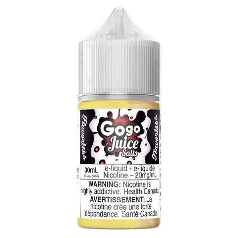 Gogo Juices Flavorless Red Salt - New Brunswick