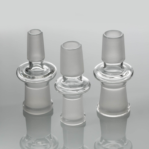 Glass Adapter 14 mm F to 18 mm M