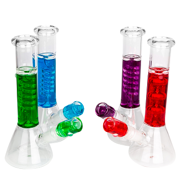 9.2” Cryo Glycerin Beaker with Cryo Glycerin Bowl