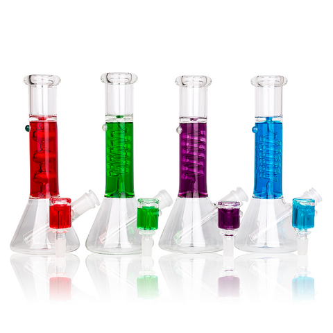 9.2” Cryo Glycerin Beaker with Cryo Glycerin Bowl
