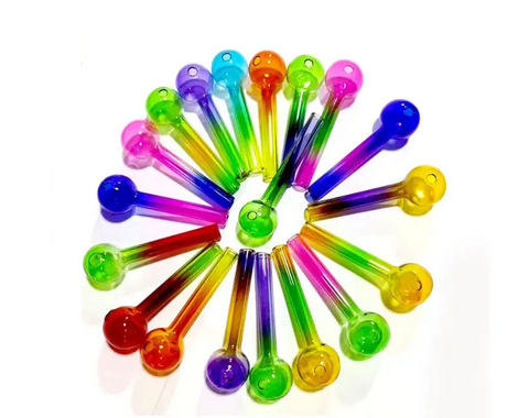 4” Mixed Color Oil Burner