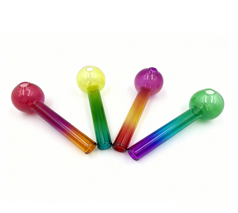 4” Mixed Color Oil Burner