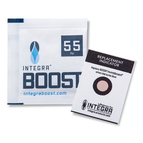Integra BOOST 55% RH 2-Way Humidity Regulator 8g