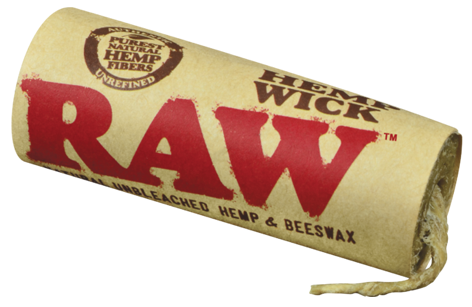 RAW Hemp Wick 20 ft. www.metrovapeshop.ca