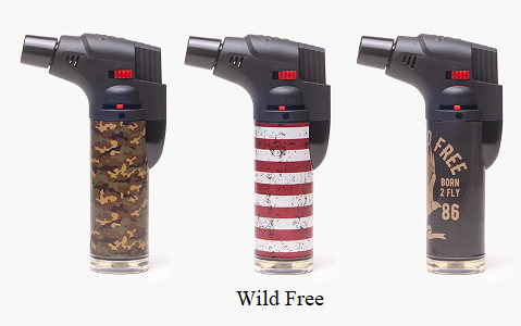 Special Blue 4.5” Bernie Torch
