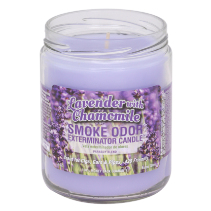 Smoke Odor Exterminator Candle, Lavender With Chamomile