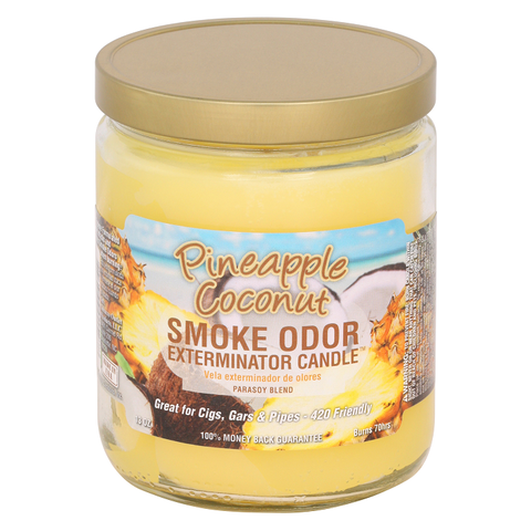 Smoke Odor Exterminator Candle, Pineapple Coconut