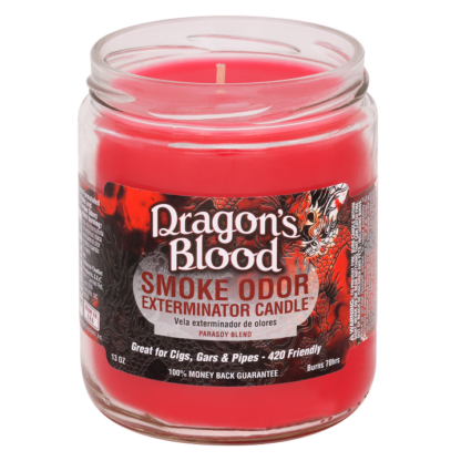 Smoke Odor Exterminator Candle, Dragon's Blood