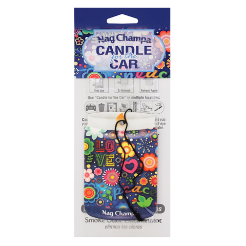 Smoke Odor Exterminator Car Hanger, Nag Champa