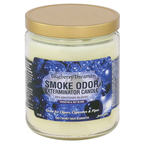 Smoke Odor Exterminator Limited Edition Candle, Blueberry Dreamz