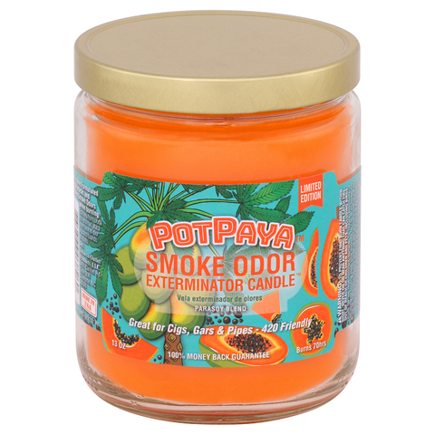 Smoke Odor Exterminator Limited Edition Candle, PotPaya