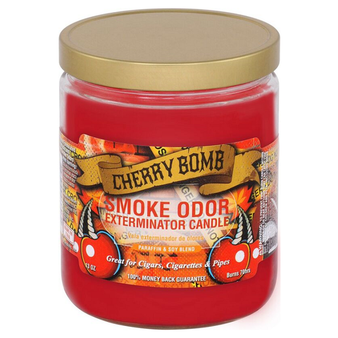 Smoke Odor Exterminator Limited Edition Candle, Cherry Bomb
