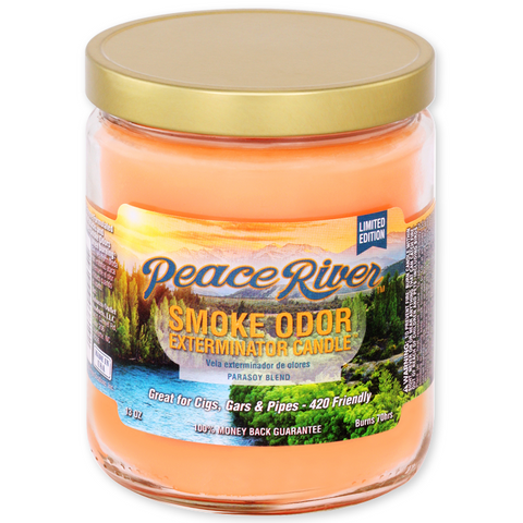 Smoke Odor Exterminator Limited Edition Candle, Peace River