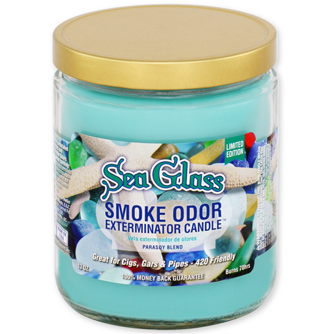 Smoke Odor Exterminator Limited Edition Candle, Sea Glass
