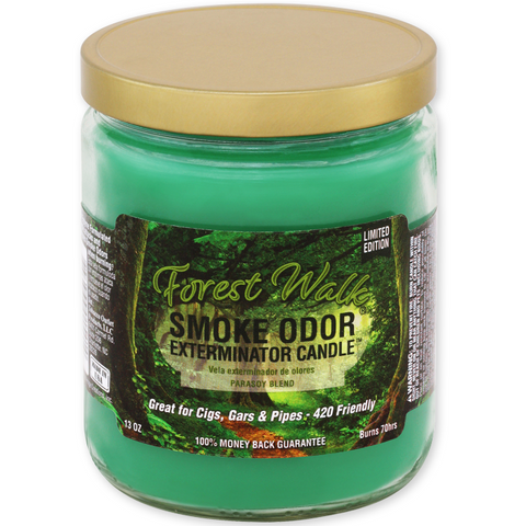 Smoke Odor Exterminator Limited Edition Candle, Forest Walk