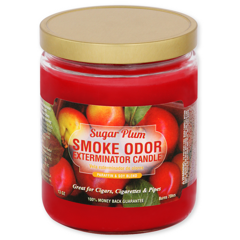 Smoke Odor Exterminator Limited Edition Candle, Sugar Plum