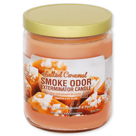 Smoke Odor Exterminator Limited Edition Candle, Salted Caramel