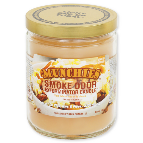 Smoke Odor Exterminator Limited Edition Candle, Munchies