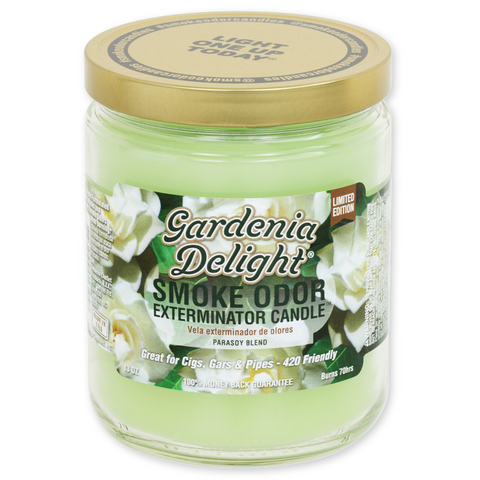 Smoke Odor Exterminator Limited Edition Candle, Gardenia Delight