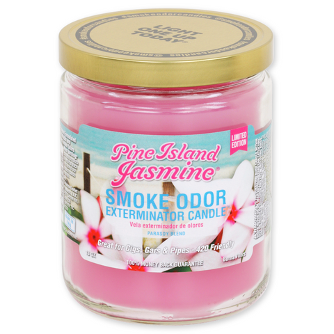 Smoke Odor Exterminator Limited Edition Candle, Pine Island Jasmin