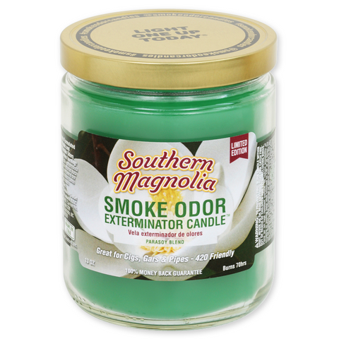 Smoke Odor Exterminator Limited Edition Candle, Southern Magnolia