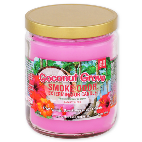 Smoke Odor Exterminator Limited Edition Candle, Coconut Groove