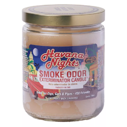 Smoke Odor Exterminator Limited Edition Candle, Havana Nights