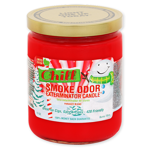 Smoke Odor Exterminator Limited Edition Candle, Chill