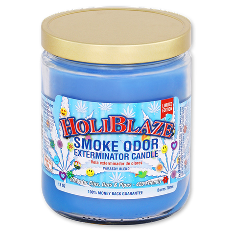 Smoke Odor Exterminator Limited Edition Candle, Holiblaze