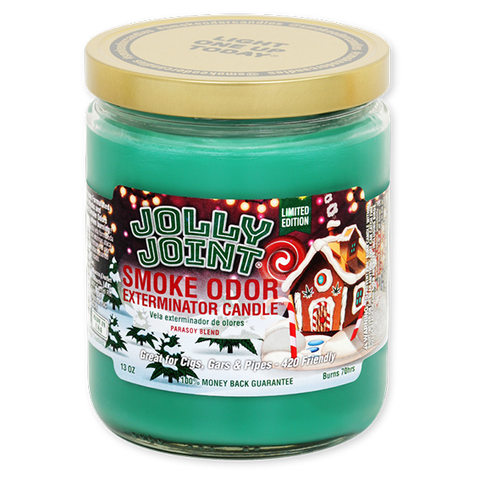 Smoke Odor Exterminator Limited Edition Candle, Jolly Joint
