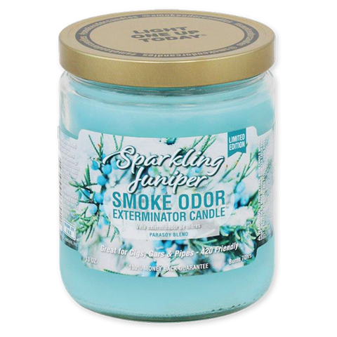 Smoke Odor Exterminator Limited Edition Candle, Sparkling Juniper