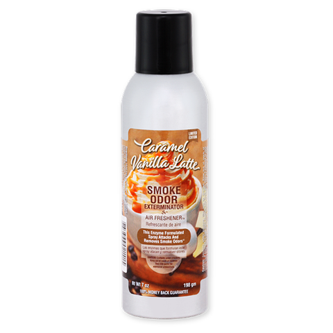 Smoke Odor Exterminator Limited Edition Spray, Caramel Vanilla Latte