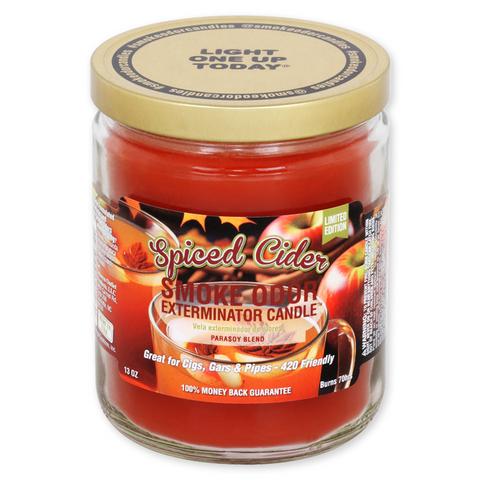 Smoke Odor Exterminator Limited Edition Candle, Spiced Cider