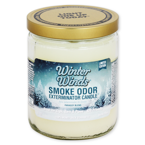 Smoke Odor Exterminator Limited Edition Candle, Winter Wind