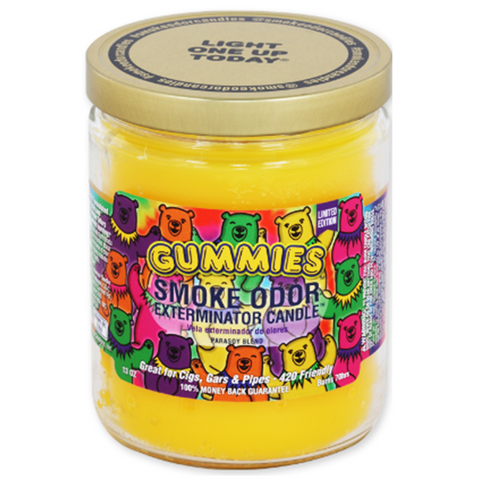 Smoke Odor Exterminator Limited Edition Candle, Gummies