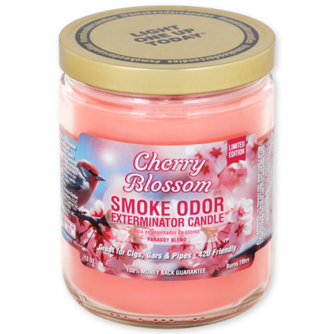 Smoke Odor Exterminator Limited Edition Candle, Cherry Blossom
