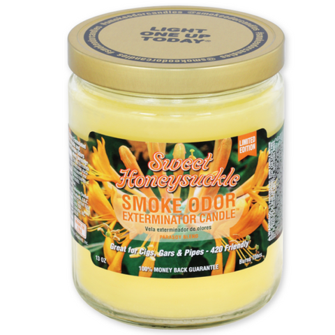 Smoke Odor Exterminator Limited Edition Candle, Sweet Honeysuckle