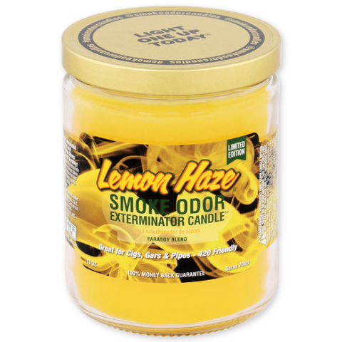Smoke Odor Exterminator Limited Edition Candle, Lemon Haze