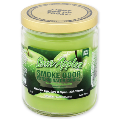 Smoke Odor Exterminator Limited Edition Candle, Sour Applez