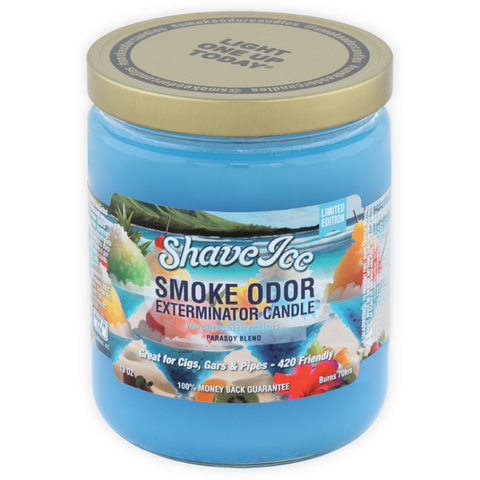 Smoke Odor Exterminator Limited Edition Candle, Shave Ice