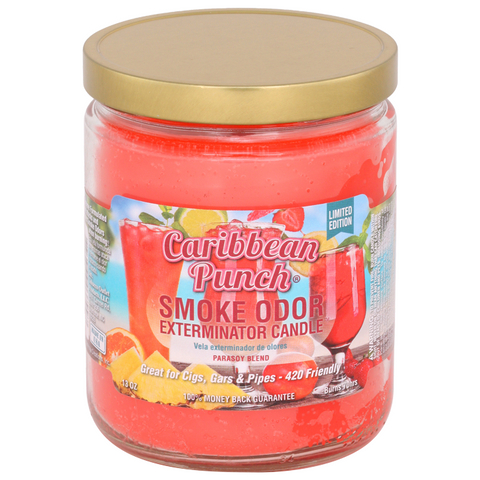 Smoke Odor Exterminator Limited Edition Candle, Caribbean Punch